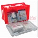  MFASCO Rugged Plastic Quick Release First Aid Kit